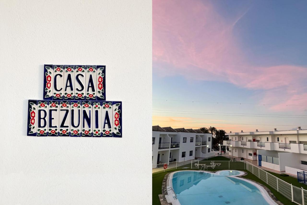 Casa Bezunia, Costa Calma Apartment Ngoại thất bức ảnh